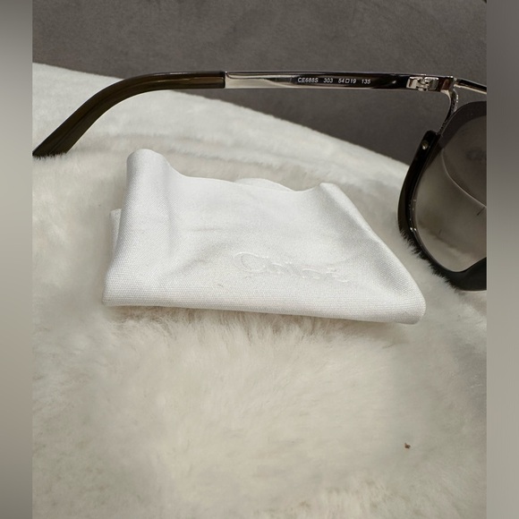 Chloe Women’s Sunglasses CE688S Color 303 - Picture 3 of 8